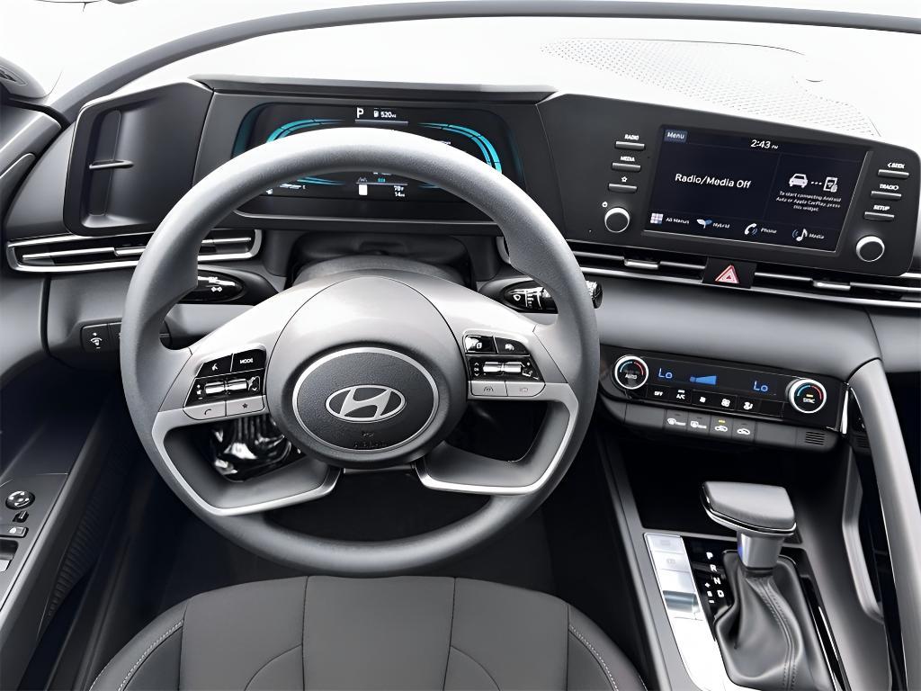 new 2026 Hyundai ELANTRA HEV car, priced at $26,721