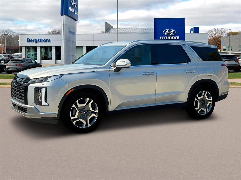 new 2025 Hyundai Palisade car, priced at $46,051