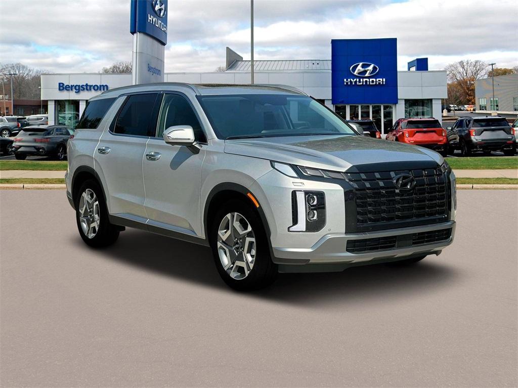 new 2025 Hyundai Palisade car, priced at $46,051