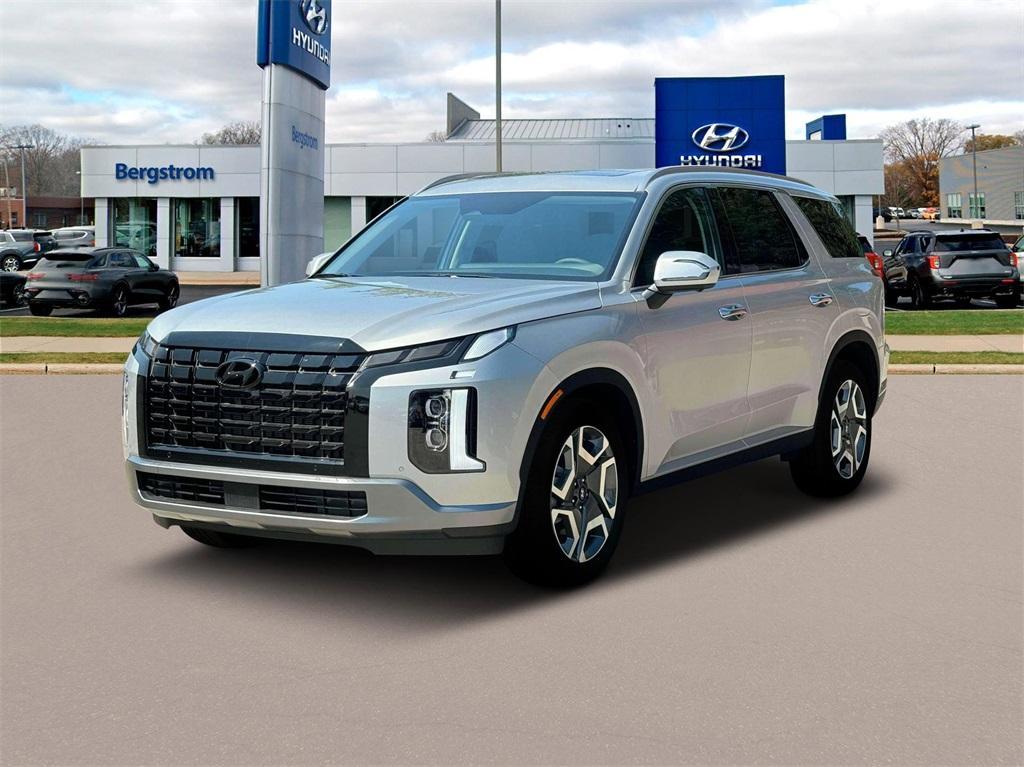 new 2025 Hyundai Palisade car, priced at $46,051