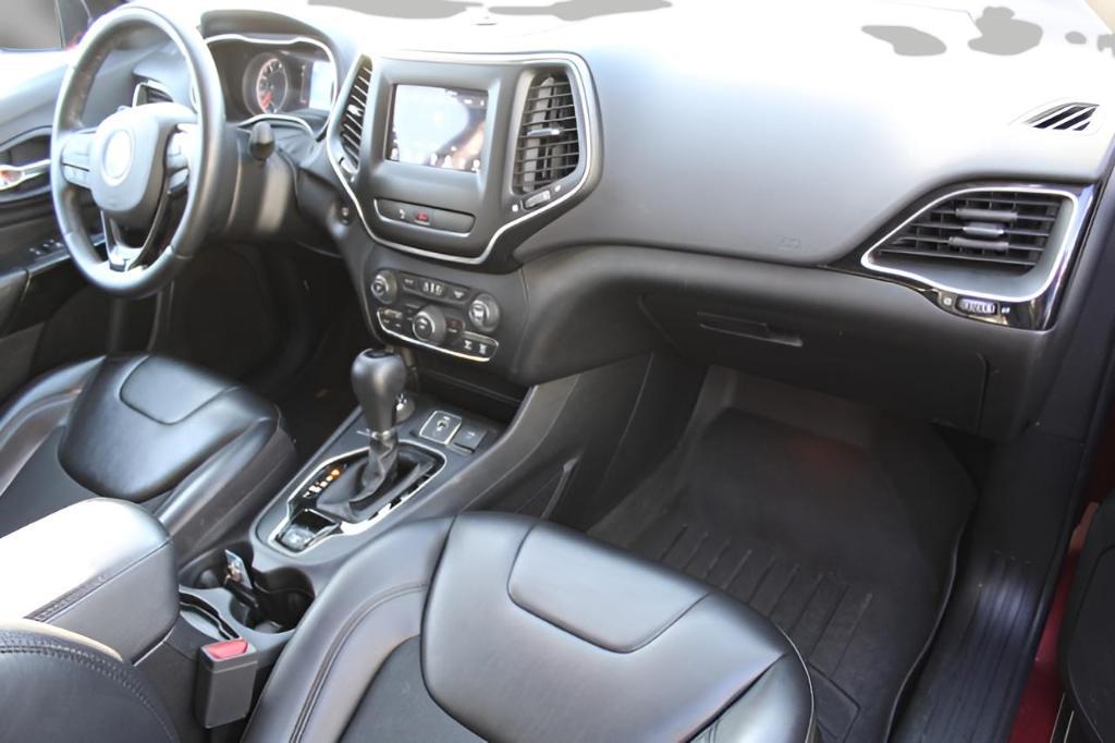 used 2019 Jeep Cherokee car, priced at $15,314
