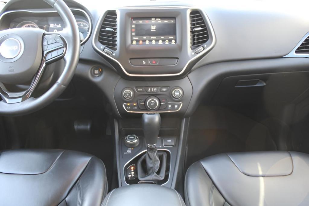 used 2019 Jeep Cherokee car, priced at $15,314