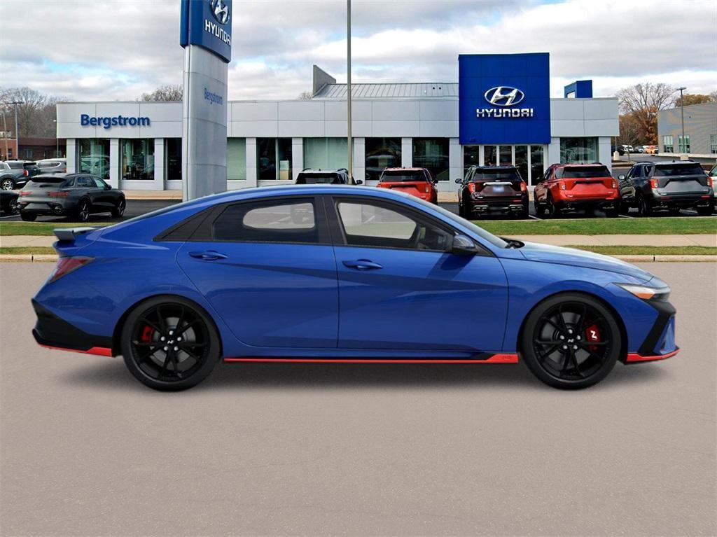 new 2025 Hyundai Elantra N car, priced at $35,509