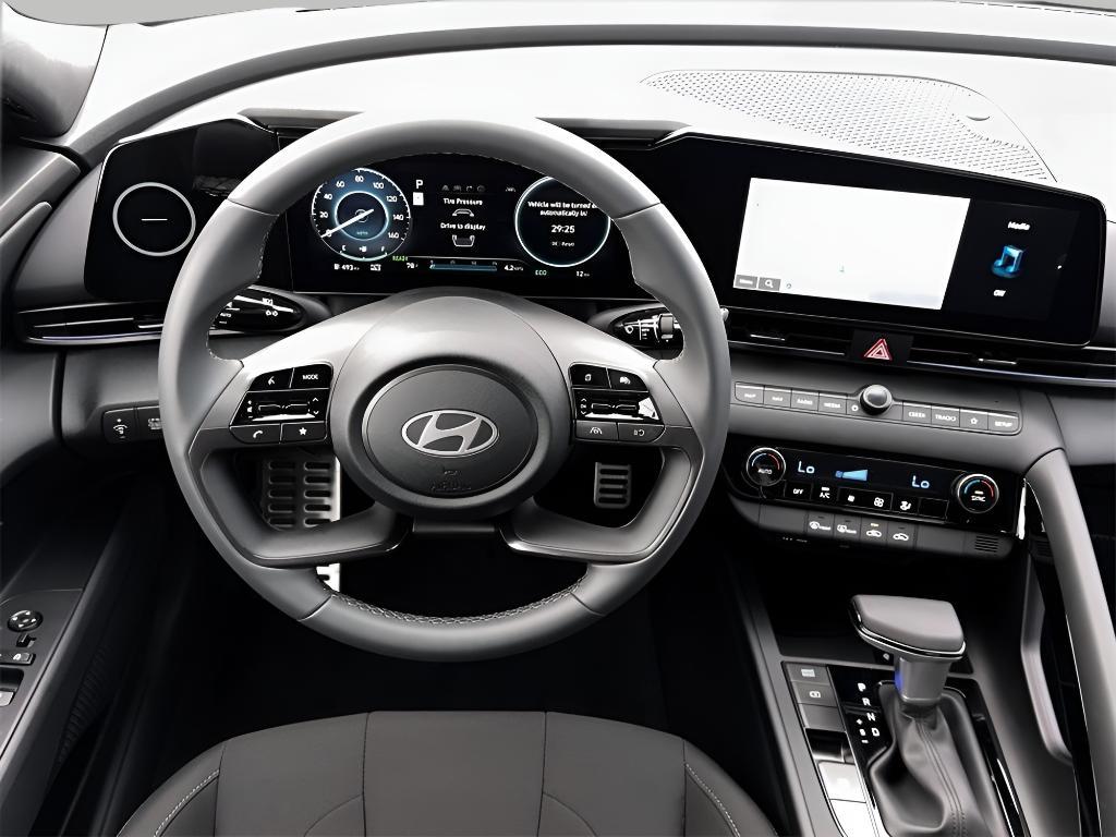 new 2026 Hyundai ELANTRA HEV car, priced at $28,526