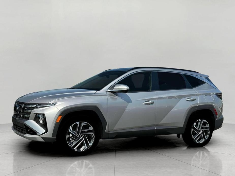 new 2025 Hyundai Tucson car, priced at $39,361