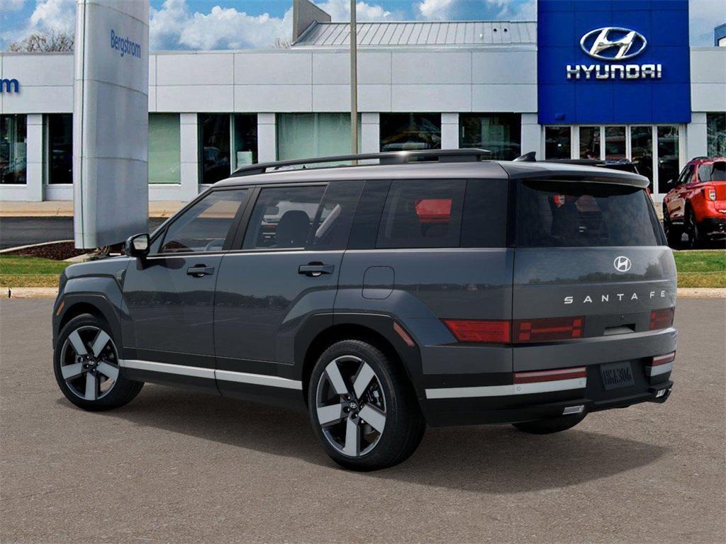 new 2025 Hyundai Santa Fe car, priced at $45,921