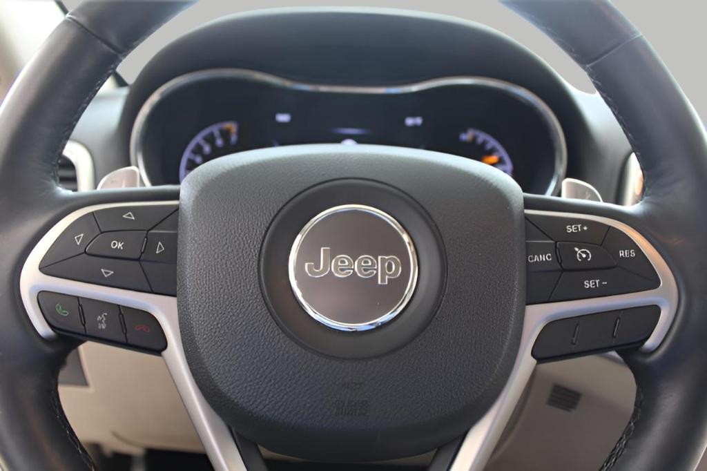 used 2017 Jeep Grand Cherokee car, priced at $19,930
