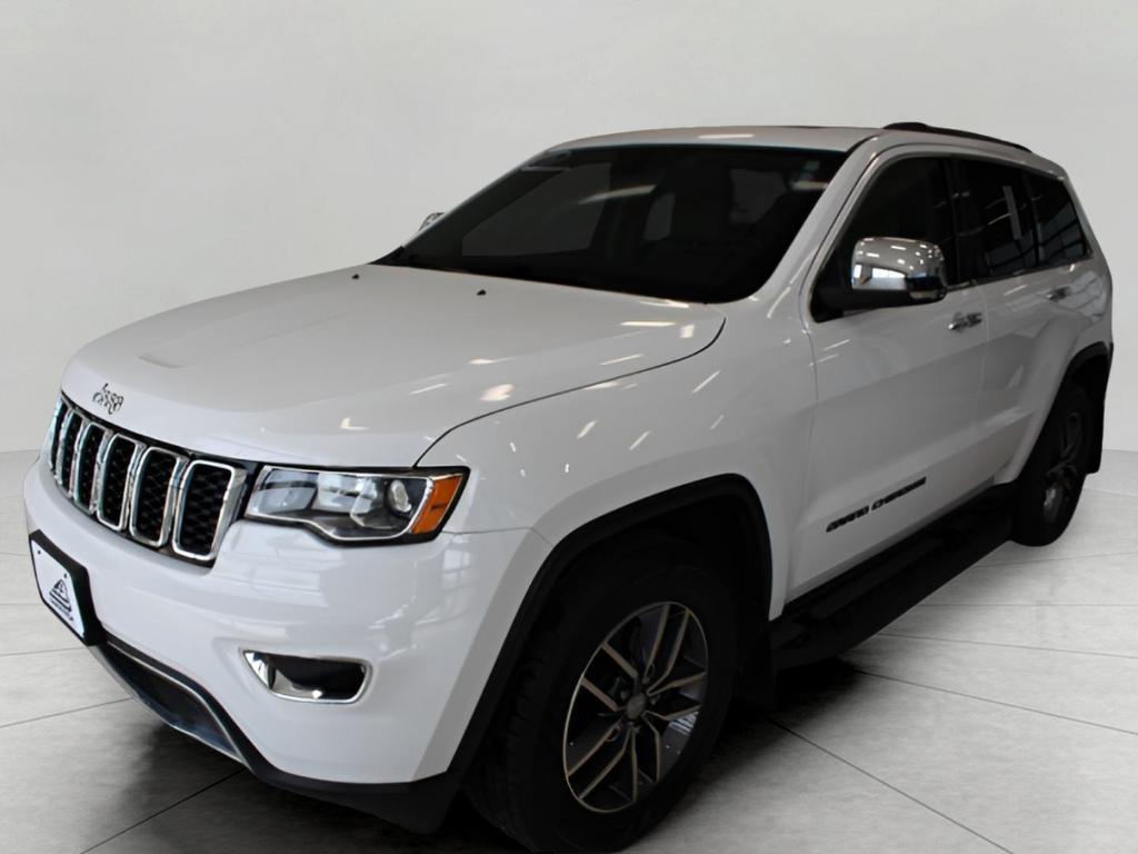 used 2017 Jeep Grand Cherokee car, priced at $19,930