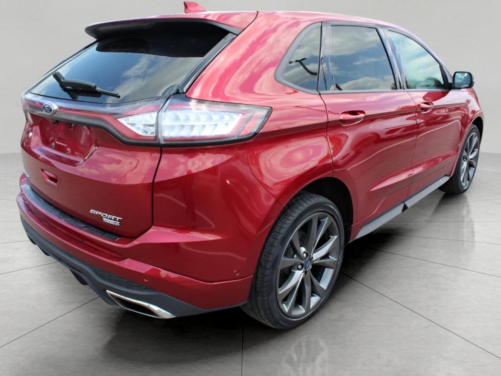 used 2016 Ford Edge car, priced at $17,294
