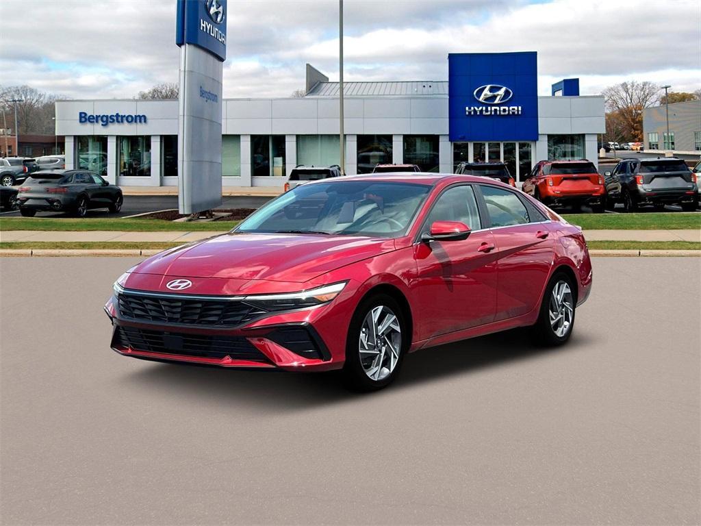 new 2025 Hyundai ELANTRA HEV car, priced at $28,615