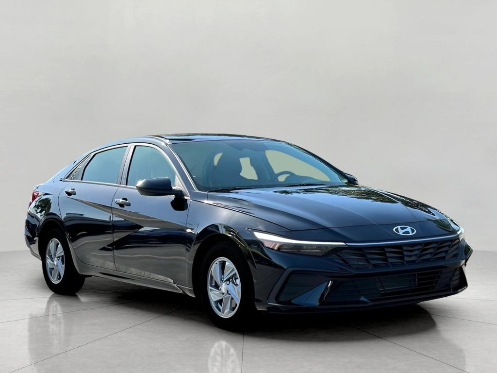 new 2025 Hyundai Elantra car, priced at $22,351