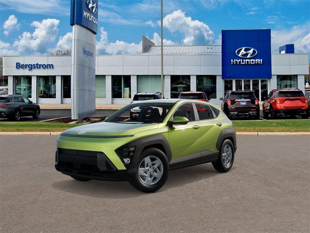 new 2025 Hyundai Kona car, priced at $27,959