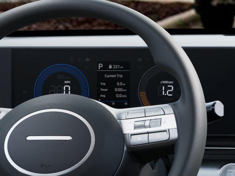 new 2025 Hyundai Kona car, priced at $27,959