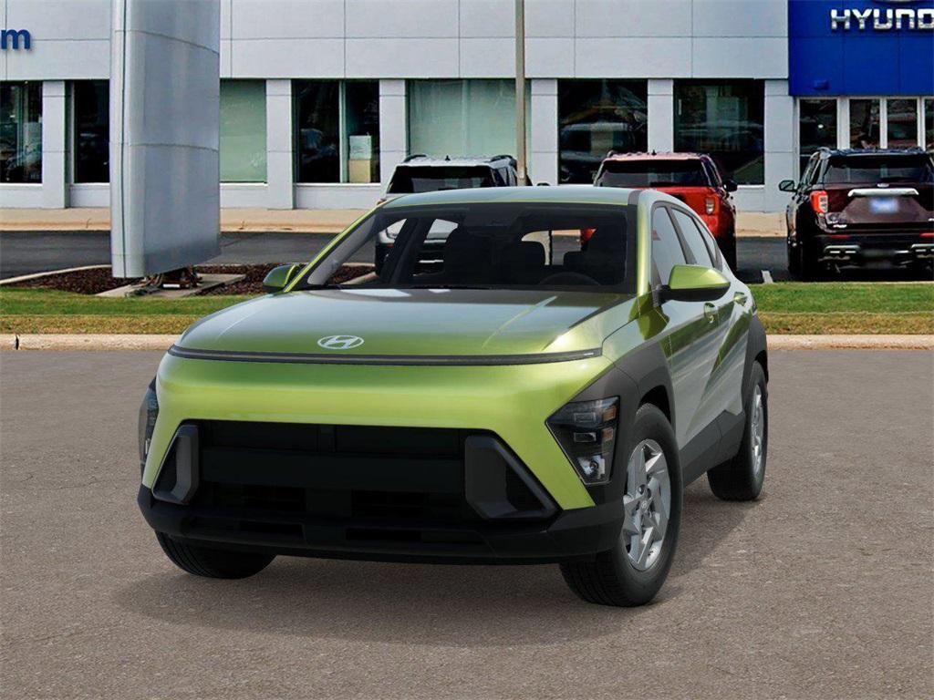 new 2025 Hyundai Kona car, priced at $27,959