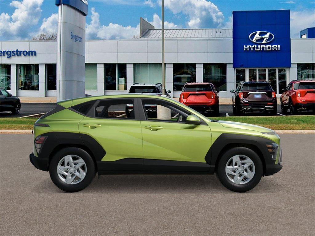 new 2025 Hyundai Kona car, priced at $27,959