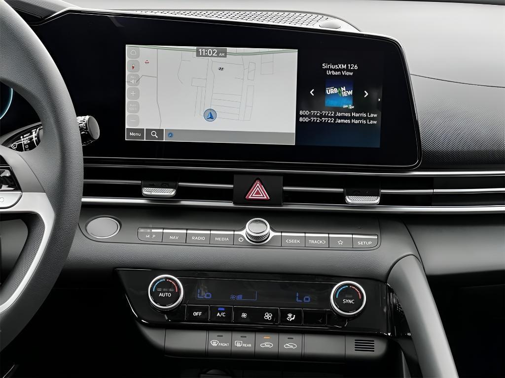 new 2025 Hyundai ELANTRA HEV car, priced at $27,805