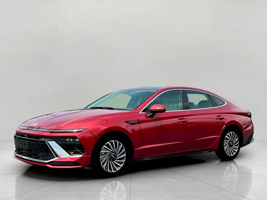 new 2025 Hyundai Sonata Hybrid car, priced at $38,091