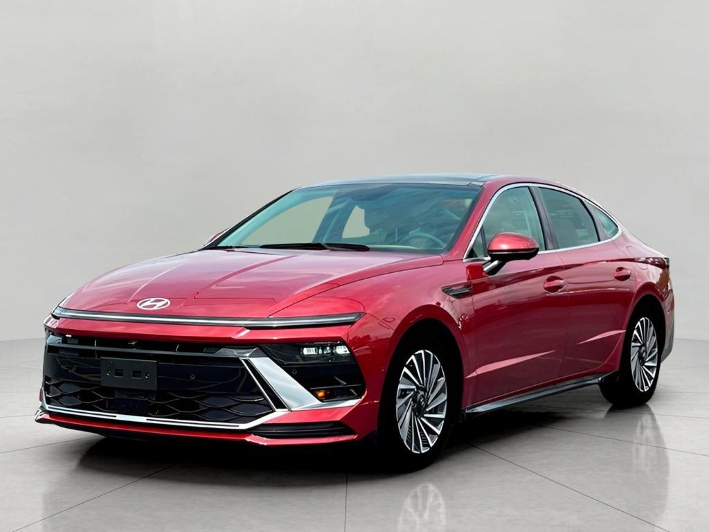 new 2025 Hyundai Sonata Hybrid car, priced at $38,091