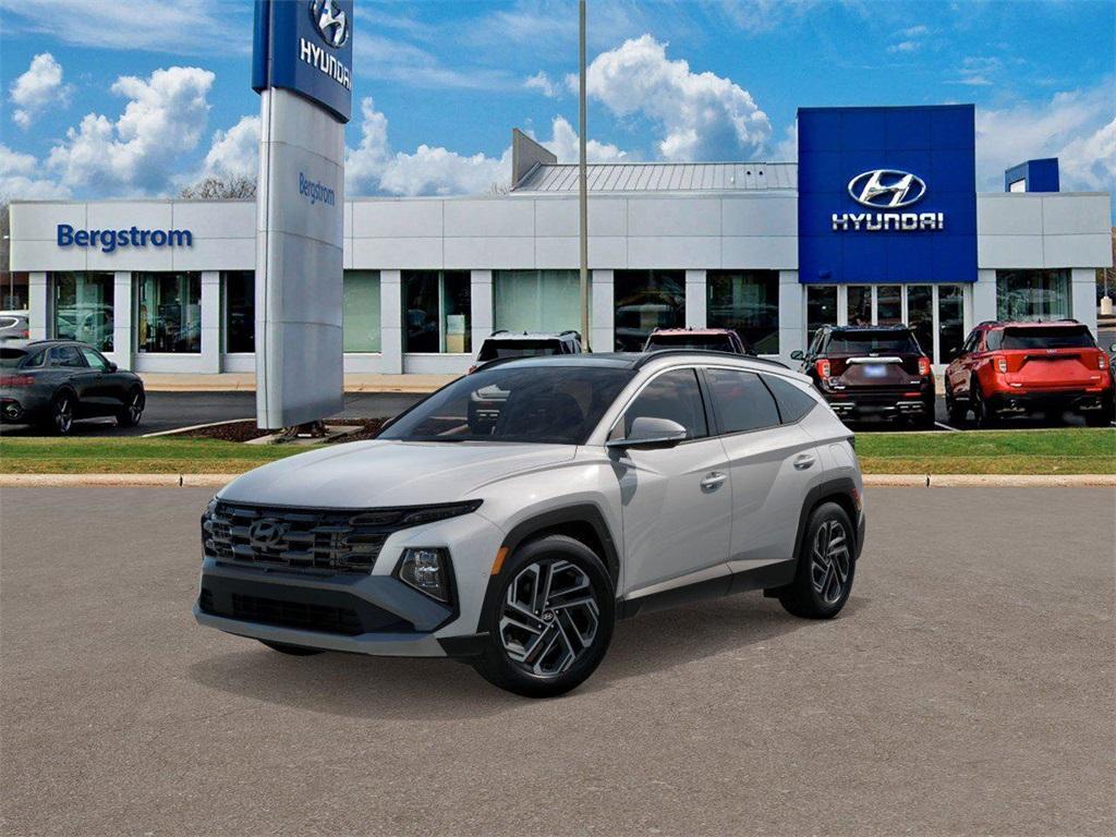 new 2026 Hyundai TUCSON Hybrid car, priced at $43,752