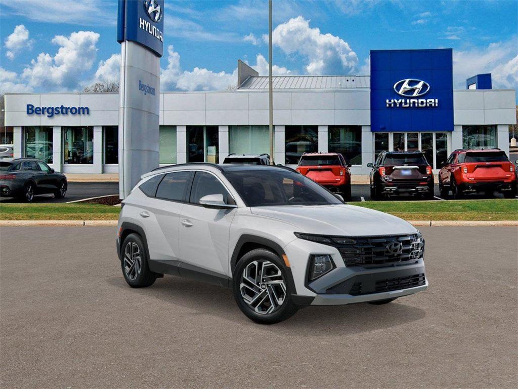 new 2026 Hyundai TUCSON Hybrid car, priced at $43,752