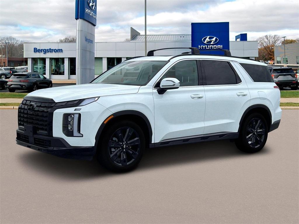 new 2025 Hyundai Palisade car, priced at $45,933