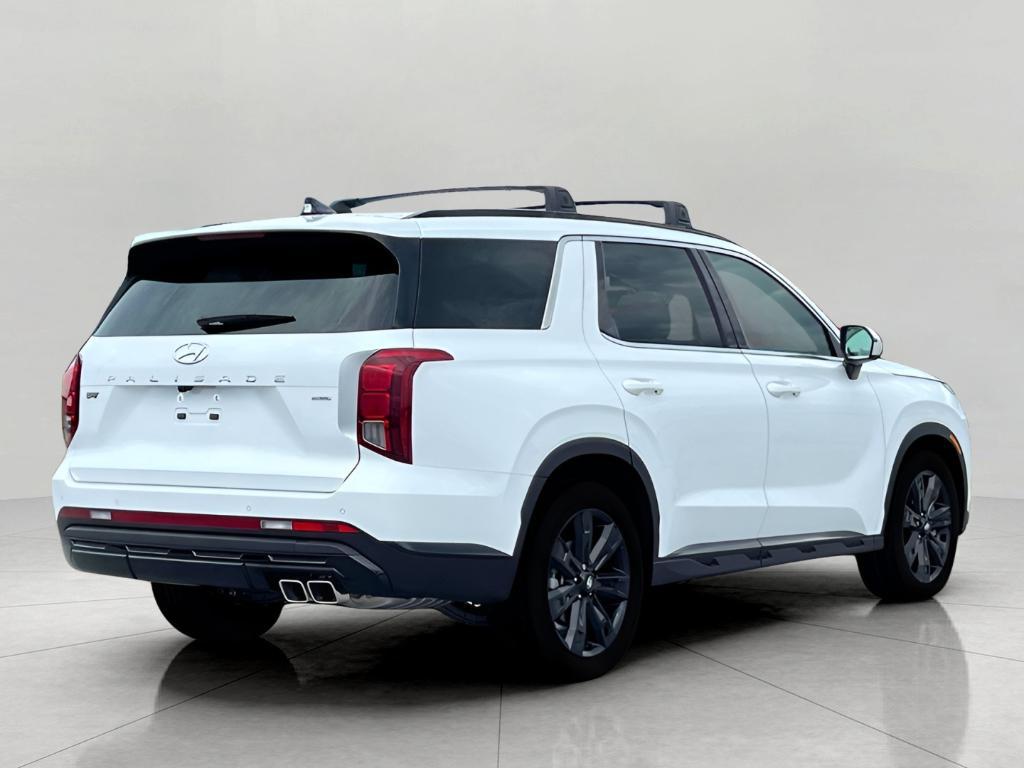new 2025 Hyundai Palisade car, priced at $45,933
