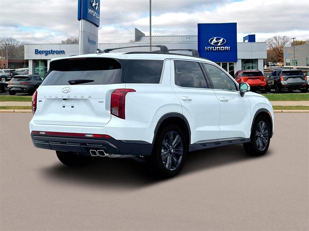 new 2025 Hyundai Palisade car, priced at $45,933