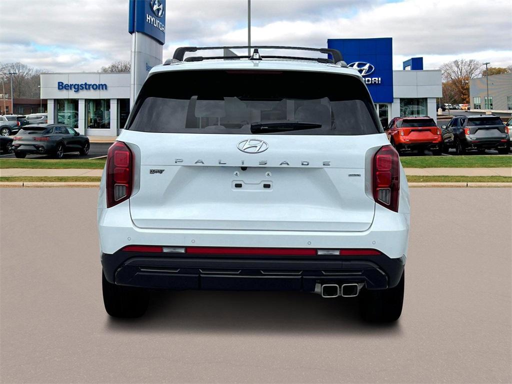 new 2025 Hyundai Palisade car, priced at $45,933