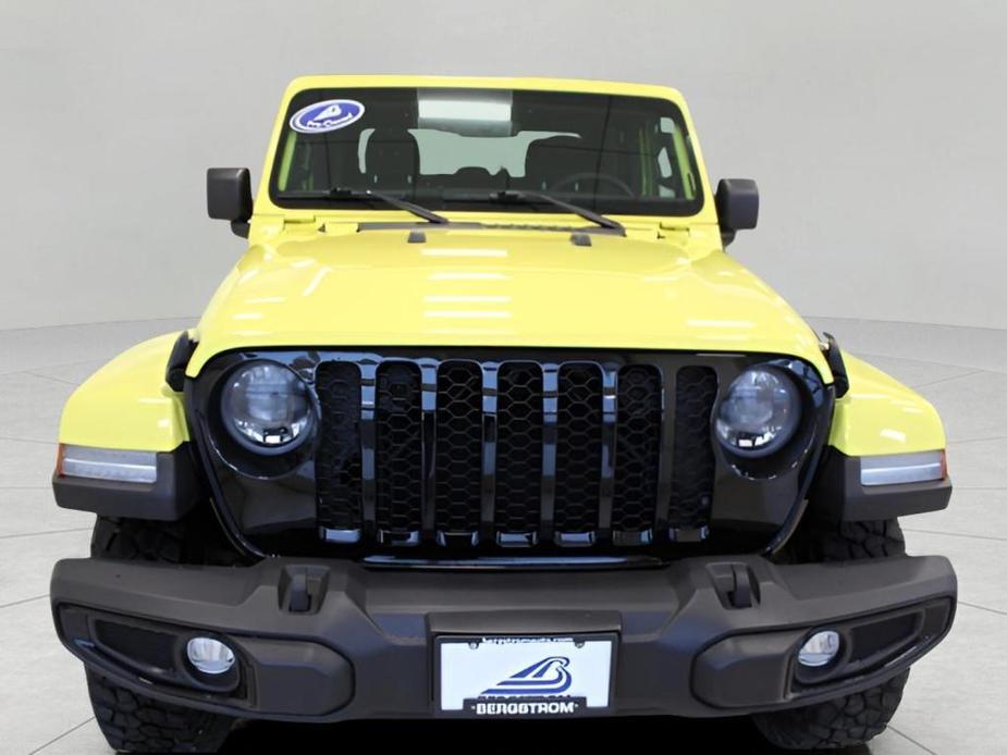 used 2023 Jeep Gladiator car, priced at $33,249