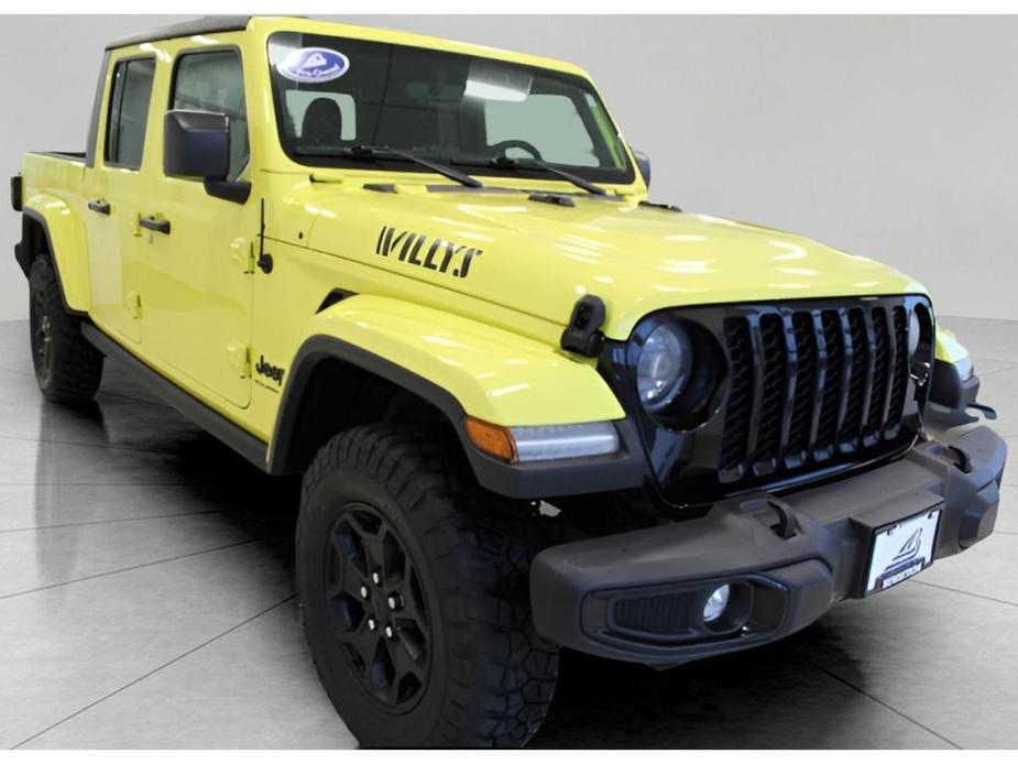 used 2023 Jeep Gladiator car, priced at $33,249