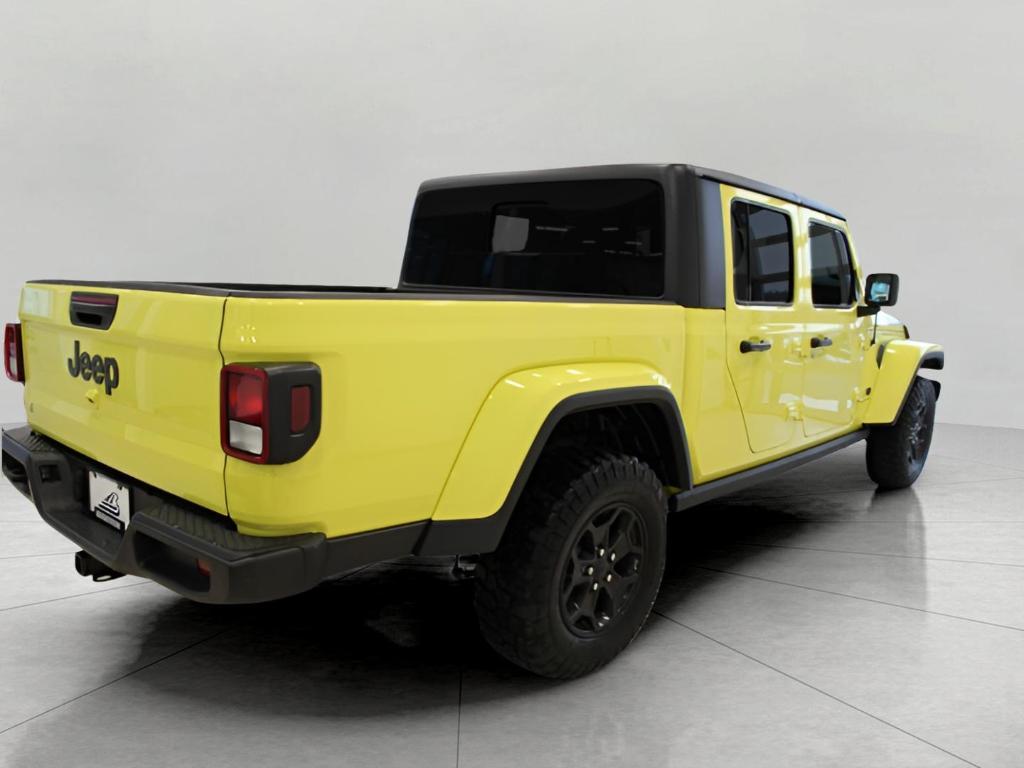 used 2023 Jeep Gladiator car, priced at $33,249