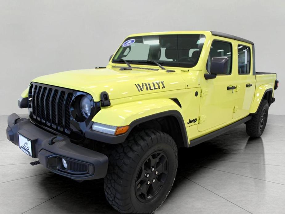 used 2023 Jeep Gladiator car, priced at $33,249