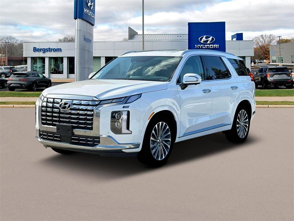 new 2025 Hyundai Palisade car, priced at $53,180