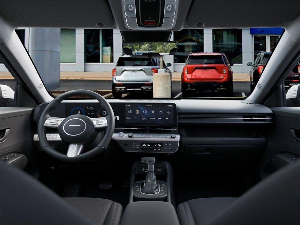 new 2025 Hyundai Kona car, priced at $28,590