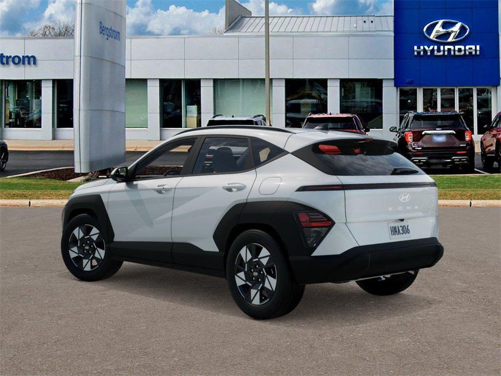 new 2025 Hyundai Kona car, priced at $28,590