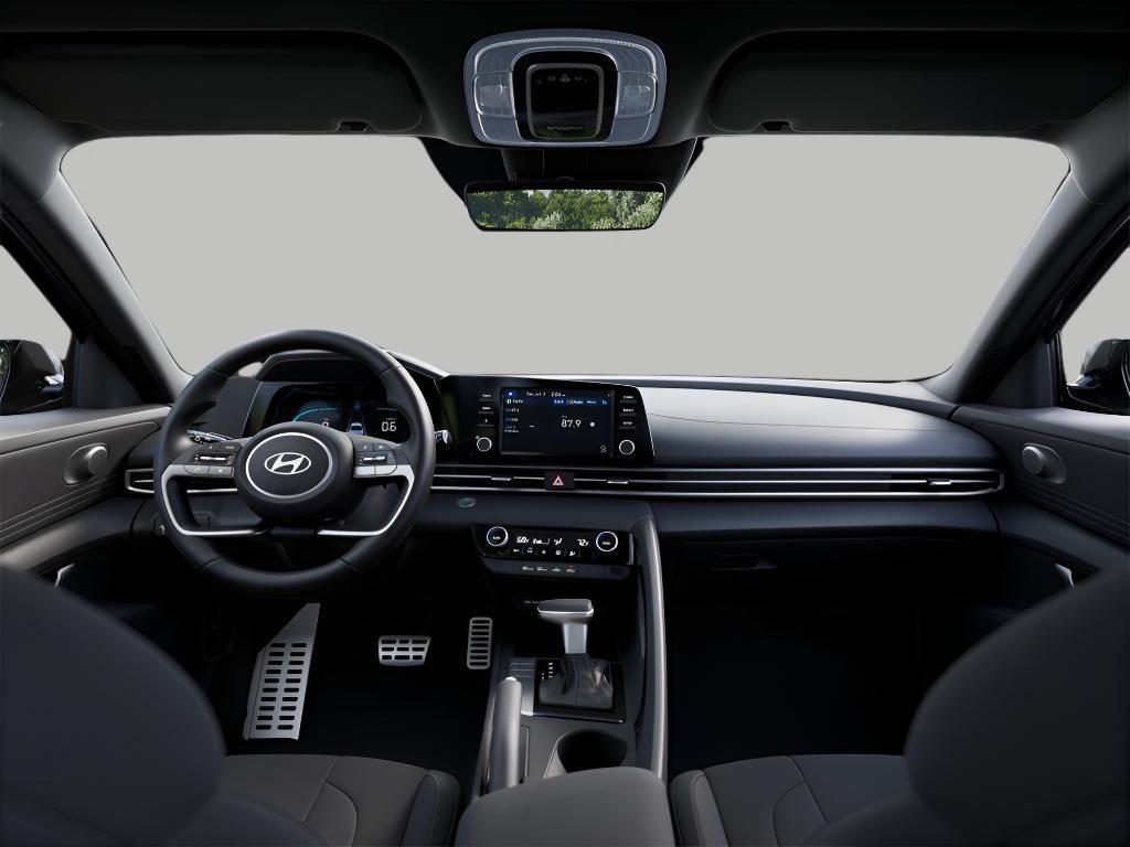 new 2025 Hyundai Elantra car, priced at $24,360