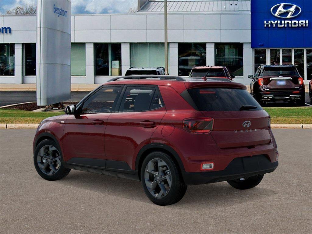 new 2026 Hyundai Venue car, priced at $25,096