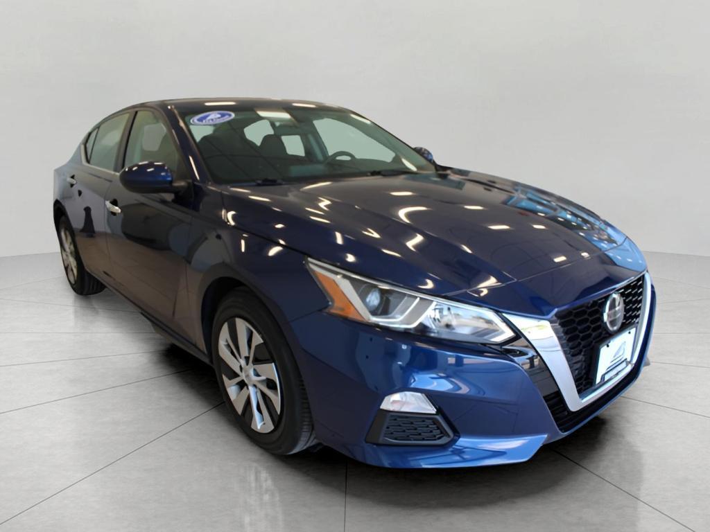 used 2020 Nissan Altima car, priced at $17,502