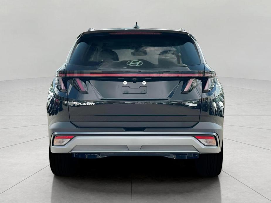 new 2025 Hyundai Tucson car, priced at $34,361