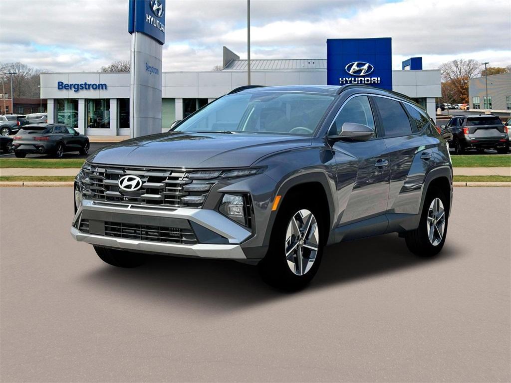 new 2025 Hyundai TUCSON Hybrid car, priced at $36,561