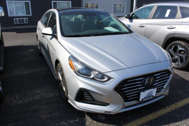 used 2019 Hyundai Sonata Hybrid car, priced at $19,991