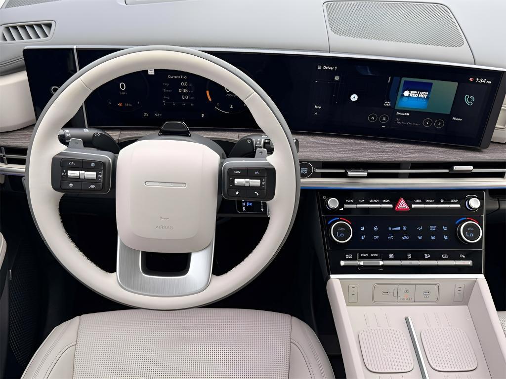 new 2026 Hyundai Santa Fe car, priced at $49,711