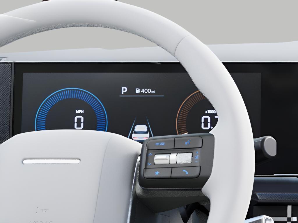 new 2026 Hyundai Santa Fe car, priced at $40,618