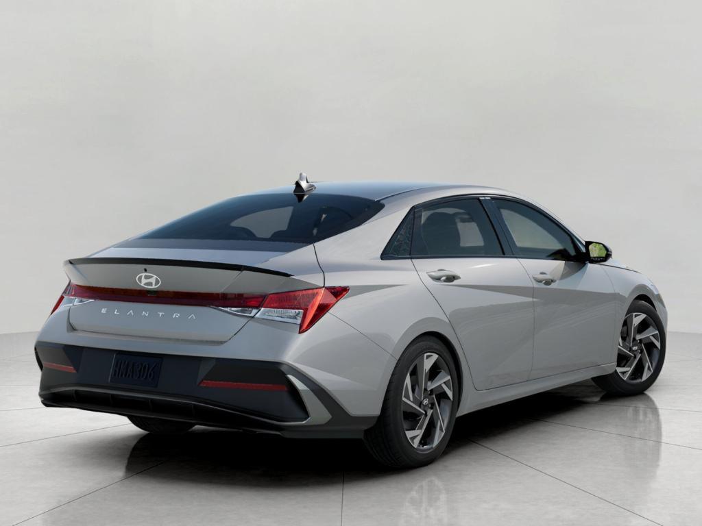 new 2025 Hyundai Elantra car, priced at $24,432
