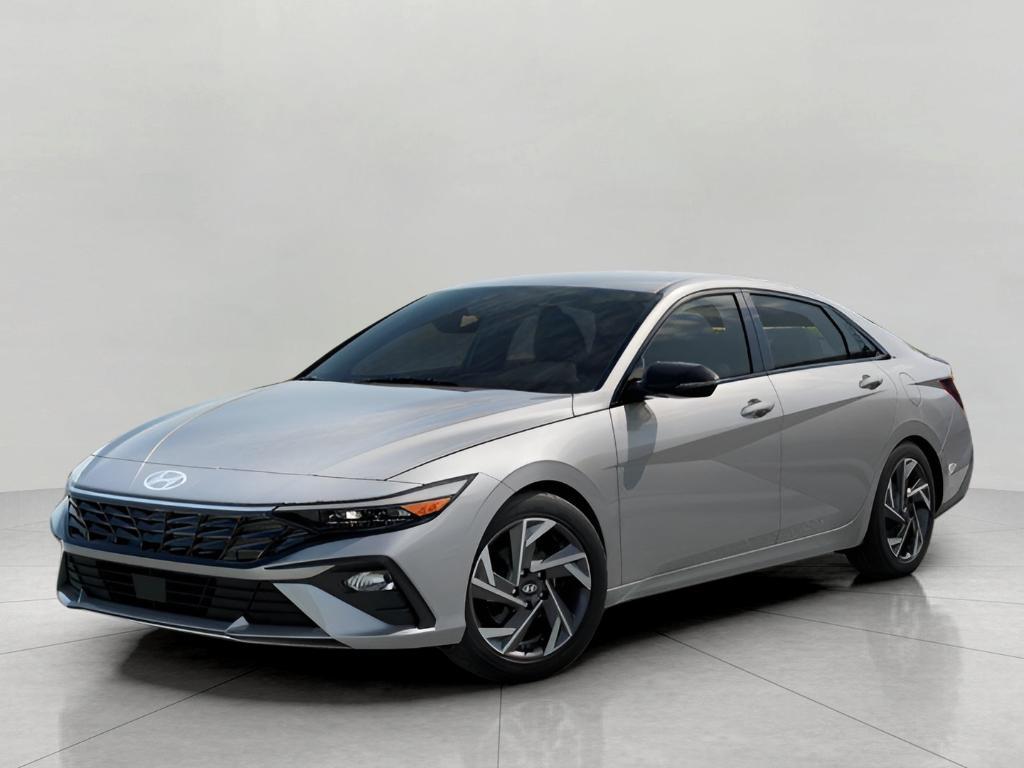 new 2025 Hyundai Elantra car, priced at $24,432