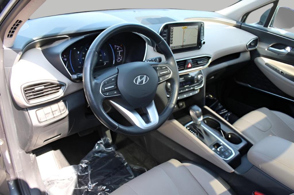 used 2020 Hyundai Santa Fe car, priced at $16,358