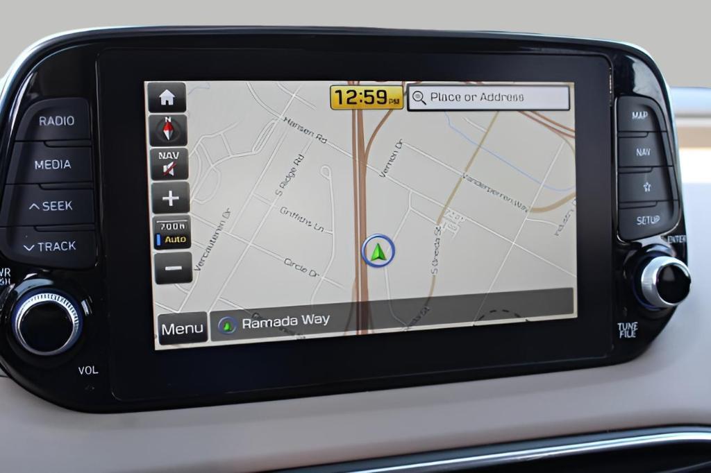 used 2020 Hyundai Santa Fe car, priced at $16,358