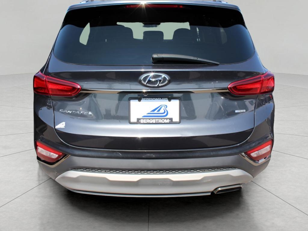 used 2020 Hyundai Santa Fe car, priced at $16,358