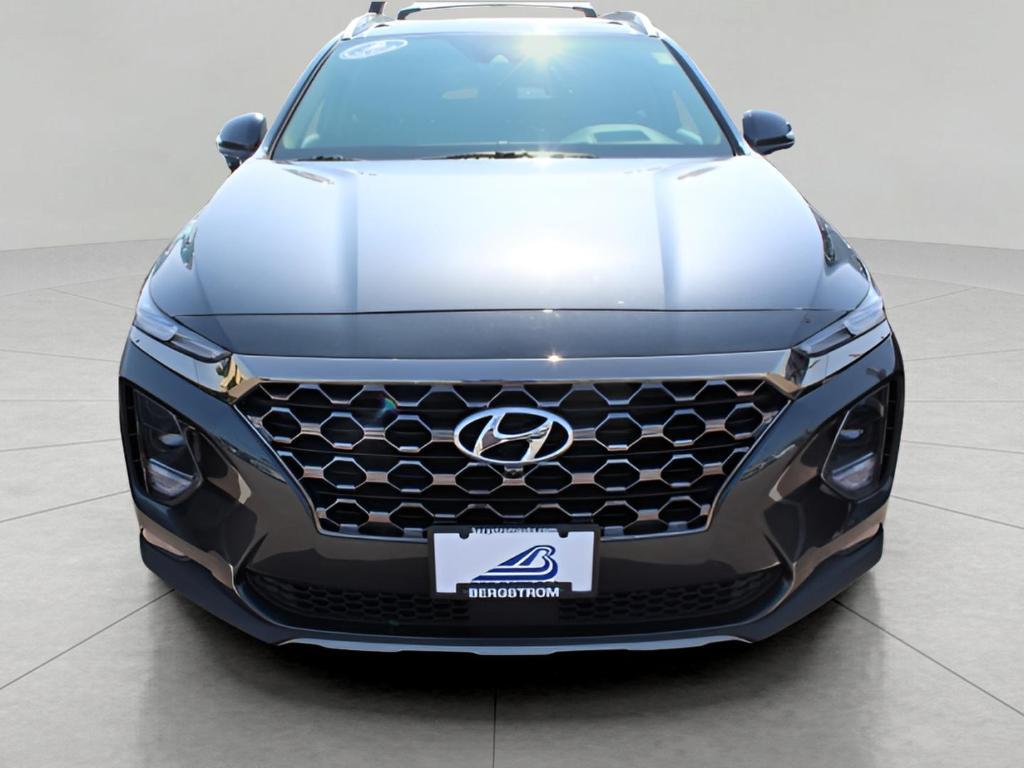 used 2020 Hyundai Santa Fe car, priced at $16,358