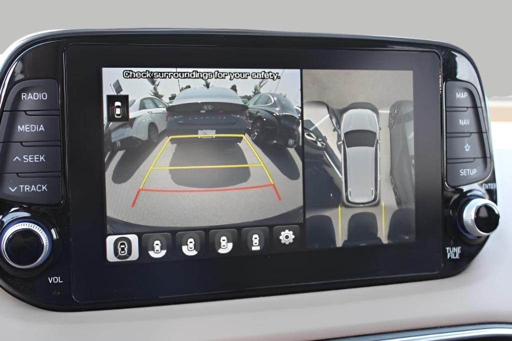 used 2020 Hyundai Santa Fe car, priced at $16,358